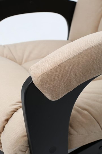 Кресло-качалка Леон маятниковая, ткань AMIGo песок 29-Т-П в Йошкар-Оле - изображение 21