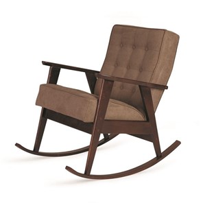 Кресло-качалка Ретро (темный тон / 05 - коричневый) в Йошкар-Оле