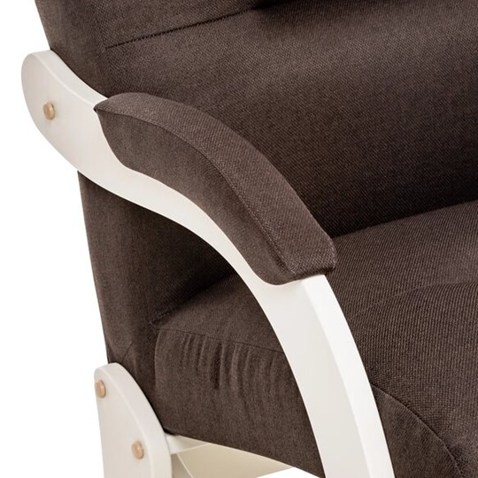 Кресло с маятниковым механизмом Leset Дэми (Слоновая кость) в Йошкар-Оле - изображение 14