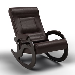 Кресло-качалка с подножкой 11-К-В в Йошкар-Оле