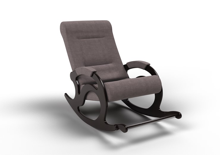 Кресло-качалка Тироль, ткань AMIGo графит 12-Т-ГР в Йошкар-Оле - изображение 2
