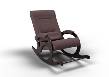 Кресло-качалка Тироль, ткань AMIGo графит 12-Т-ГР в Йошкар-Оле - предосмотр 3