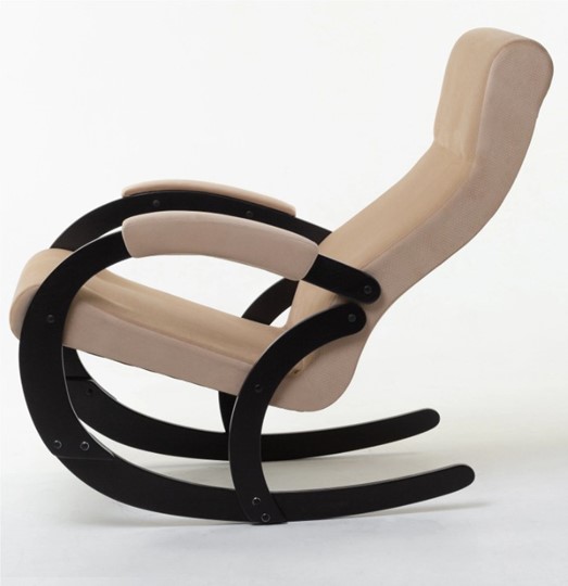 Кресло-качалка Корсика, ткань Amigo Beige 34-Т-AB в Йошкар-Оле - изображение 1