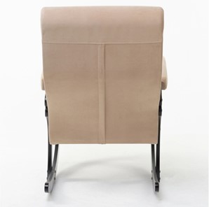 Кресло-качалка Корсика, ткань Amigo Beige 34-Т-AB в Йошкар-Оле - предосмотр 2