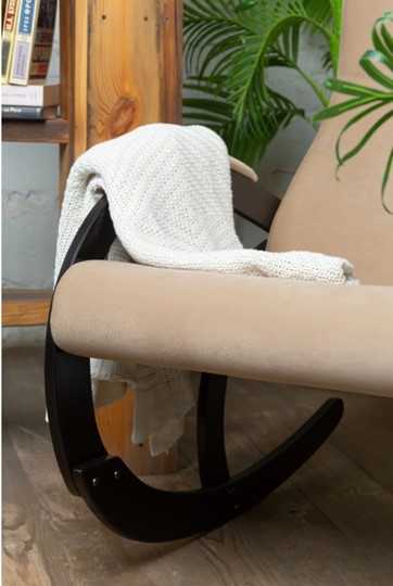 Кресло-качалка Корсика, ткань Amigo Beige 34-Т-AB в Йошкар-Оле - изображение 5