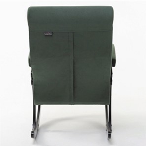 Кресло-качалка в гостиную Корсика, ткань Amigo Green 34-Т-AG в Йошкар-Оле - предосмотр 2