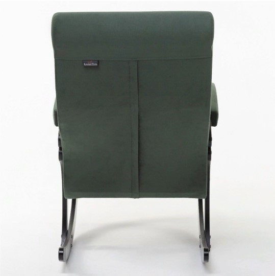 Кресло-качалка в гостиную Корсика, ткань Amigo Green 34-Т-AG в Йошкар-Оле - изображение 2
