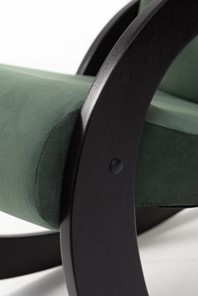 Кресло-качалка в гостиную Корсика, ткань Amigo Green 34-Т-AG в Йошкар-Оле - предосмотр 5