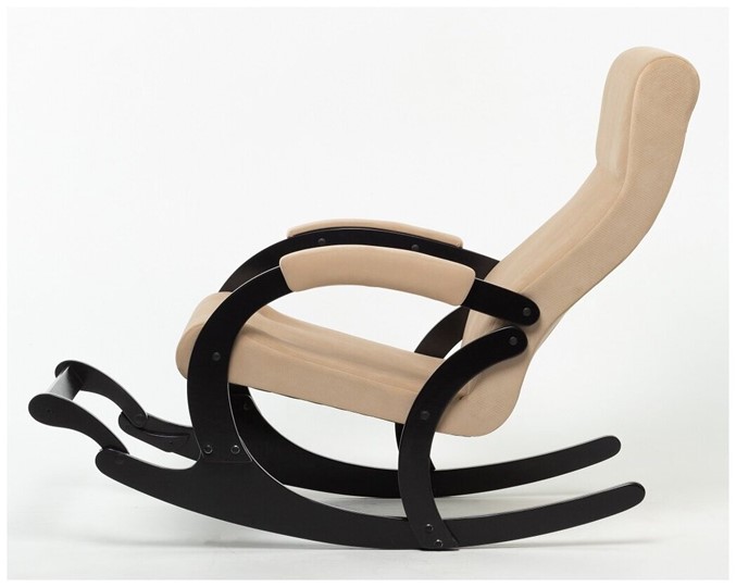 Кресло-качалка в гостиную Марсель, ткань Amigo Beige 33-Т-AB в Йошкар-Оле - изображение 1