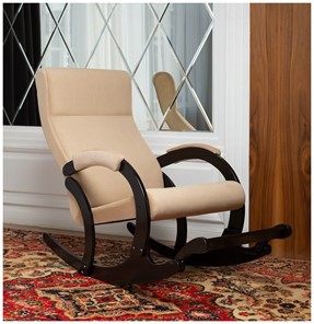 Кресло-качалка в гостиную Марсель, ткань Amigo Beige 33-Т-AB в Йошкар-Оле - предосмотр 6