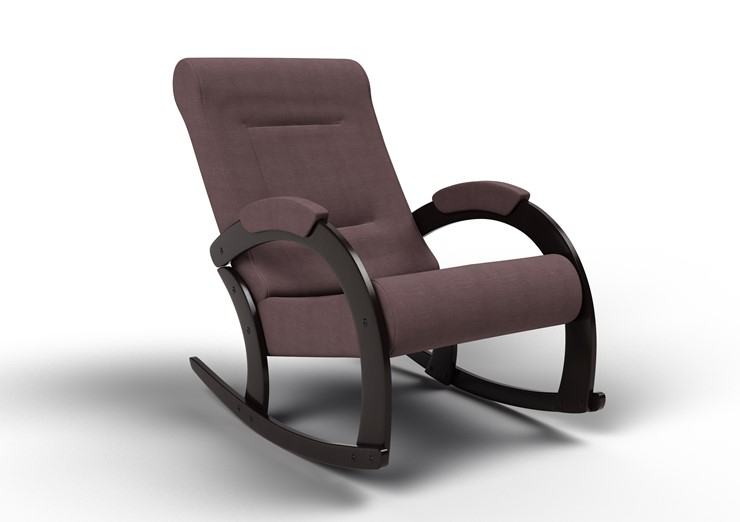 Кресло-качалка Венето, ткань AMIGo песок 13-Т-П в Йошкар-Оле - изображение 3