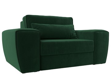 Кресло в гостиную Лига-008, Зеленый (велюр) НПБ в Йошкар-Оле