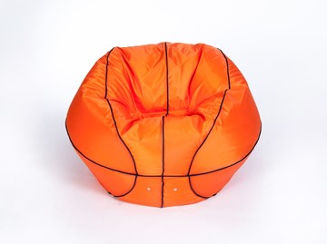 Кресло-мешок Баскетбольный мяч большой, оранжевый в Йошкар-Оле