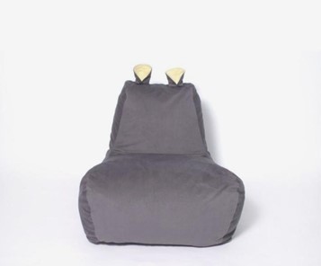 Кресло-мешок Бегемот темно-серый в Йошкар-Оле