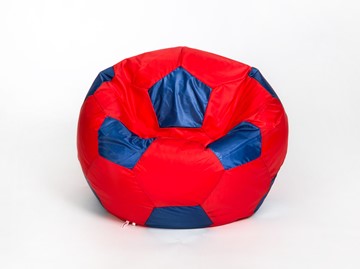 Кресло-мешок Мяч большой, красно-синий в Йошкар-Оле