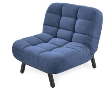 Кресло для сна Абри опора металл (синий) в Йошкар-Оле - предосмотр 2