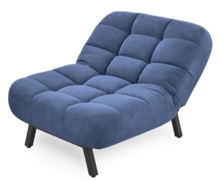 Кресло для сна Абри опора металл (синий) в Йошкар-Оле - изображение 3