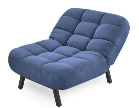 Кресло для сна Абри опора металл (синий) в Йошкар-Оле - изображение 4