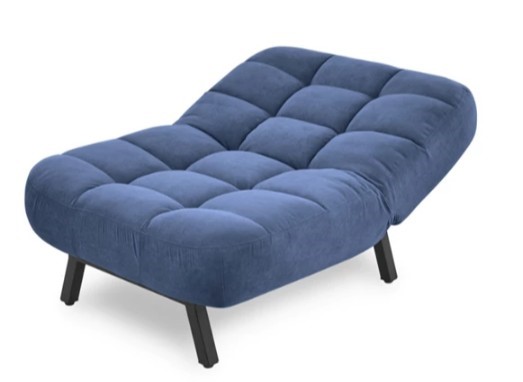 Кресло для сна Абри опора металл (синий) в Йошкар-Оле - изображение 5