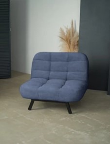 Кресло для сна Абри опора металл (синий) в Йошкар-Оле - предосмотр 8