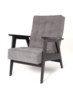Кресло Ретро (венге / RS 15 - темно-серый) в Йошкар-Оле - предосмотр