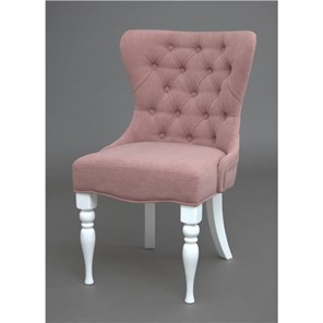 Кресло Вальс (эмаль белая / RS12 - розовый) в Йошкар-Оле