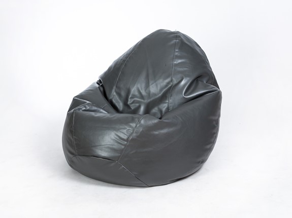 Кресло-мешок Люкс, черное в Йошкар-Оле - изображение