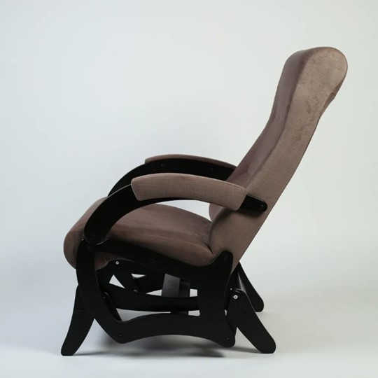Маятниковое кресло Амелия, ткань кофе с молоком 35-Т-КМ в Йошкар-Оле - изображение 1