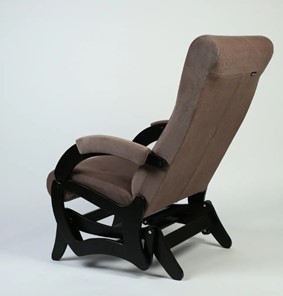 Маятниковое кресло Амелия, ткань кофе с молоком 35-Т-КМ в Йошкар-Оле - предосмотр 2