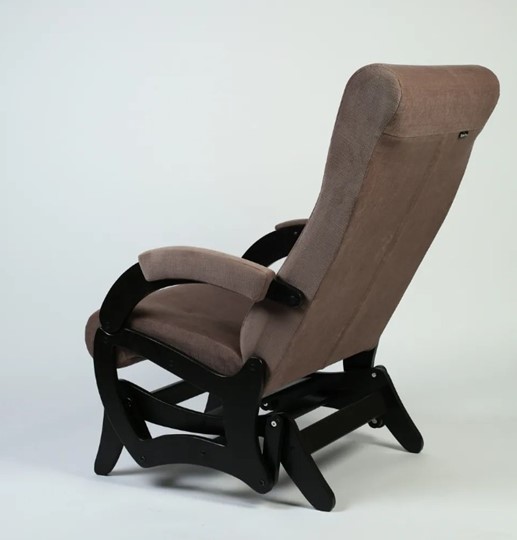 Маятниковое кресло Амелия, ткань кофе с молоком 35-Т-КМ в Йошкар-Оле - изображение 2