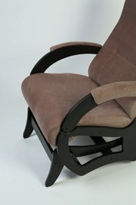 Маятниковое кресло Амелия, ткань кофе с молоком 35-Т-КМ в Йошкар-Оле - предосмотр 3