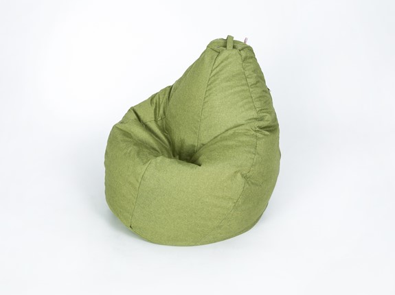 Кресло-мешок Хоум среднее, оливковый в Йошкар-Оле - изображение
