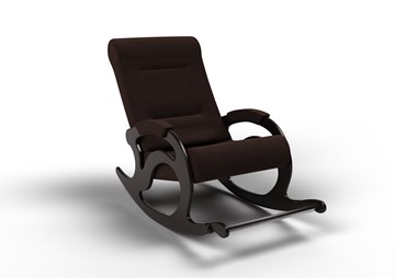 Кресло-качалка Тироль, ткань AMIGo шоколад 12-Т-Ш в Йошкар-Оле