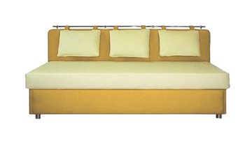 Кухонный диван Модерн большой со спальным местом в Йошкар-Оле - предосмотр