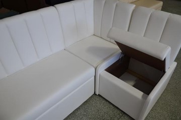 Кухонный угловой диван КУ-20 малый с коробом в Йошкар-Оле - предосмотр 1