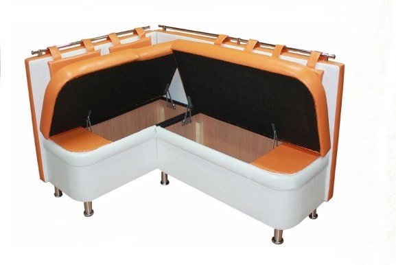 Угловой кухонный диван Модерн (с коробами) в Йошкар-Оле - изображение 1