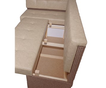 Кухонный угловой диван Нео КМ3 с механизмом 2000х1460 в Йошкар-Оле - предосмотр 8