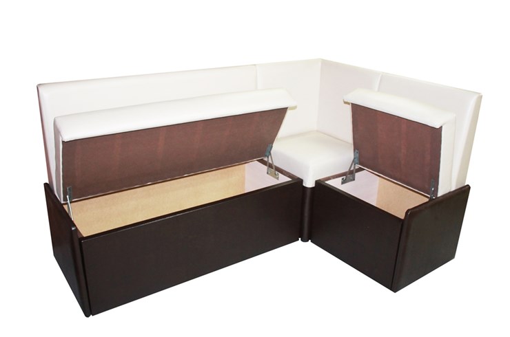 Угловой кухонный диван Квадро мини с коробом в Йошкар-Оле - изображение 1