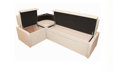 Кухонный угловой диван Модерн 3 со спальным местом и двумя коробами в Йошкар-Оле - предосмотр 1