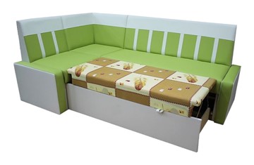 Угловой кухонный диван Квадро 2 со спальным местом в Йошкар-Оле - предосмотр 2