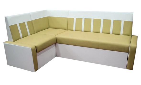 Угловой кухонный диван Квадро 2 со спальным местом в Йошкар-Оле - изображение