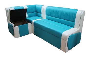 Угловой кухонный диван Квадро 4 со спальным местом в Йошкар-Оле - предосмотр 1