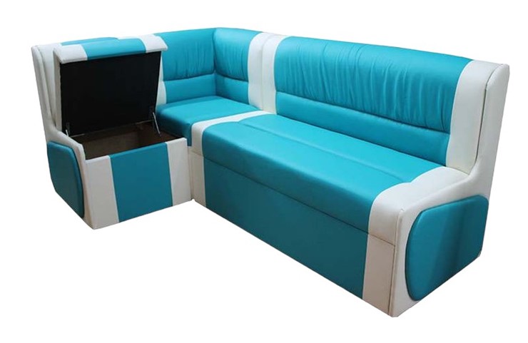 Угловой кухонный диван Квадро 4 со спальным местом в Йошкар-Оле - изображение 1