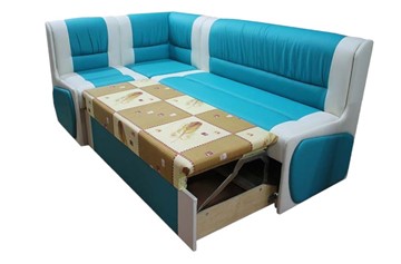 Угловой кухонный диван Квадро 4 со спальным местом в Йошкар-Оле - предосмотр 2