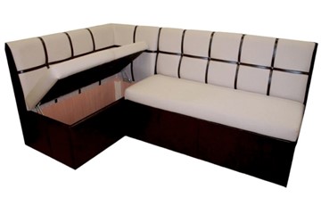 Кухонный угловой диван Квадро 5 со спальным местом в Йошкар-Оле - предосмотр 2