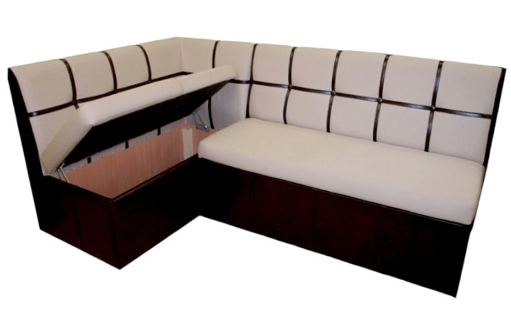 Кухонный угловой диван Квадро 5 со спальным местом в Йошкар-Оле - изображение 2