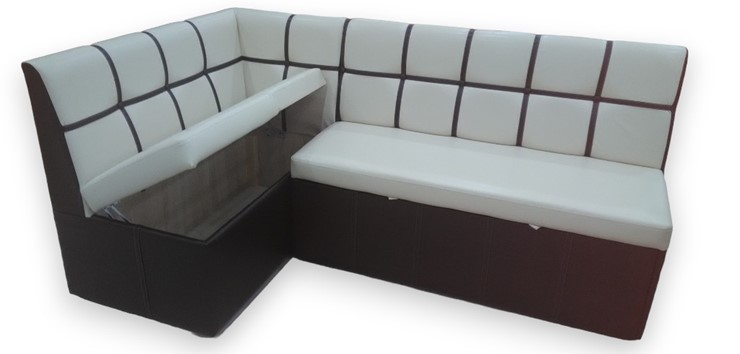 Кухонный угловой диван Квадро 5 со спальным местом в Йошкар-Оле - изображение 3