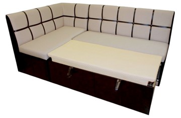 Кухонный угловой диван Квадро 5 со спальным местом в Йошкар-Оле - предосмотр 1