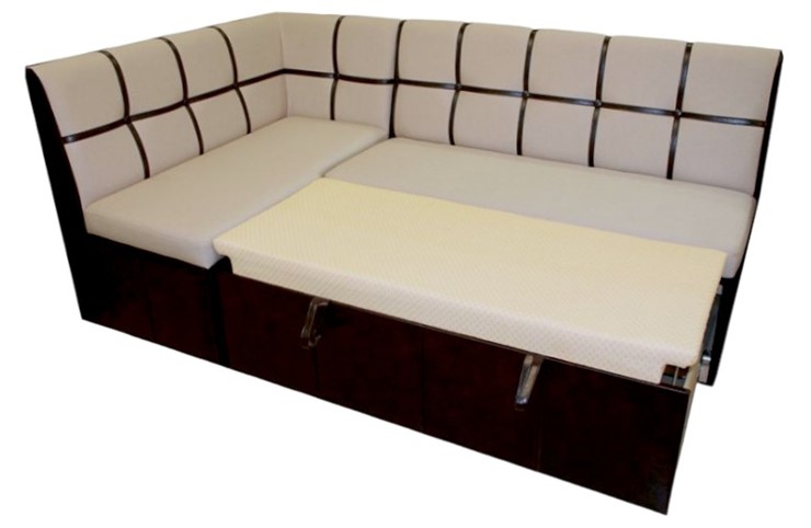 Кухонный угловой диван Квадро 5 со спальным местом в Йошкар-Оле - изображение 1