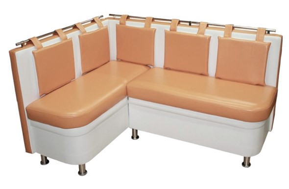 Угловой кухонный диван Модерн (с коробами) в Йошкар-Оле - изображение